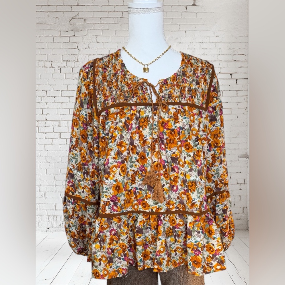 Blouse floral